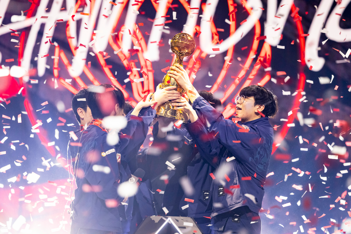 League of Legends MSI 2023 Champions