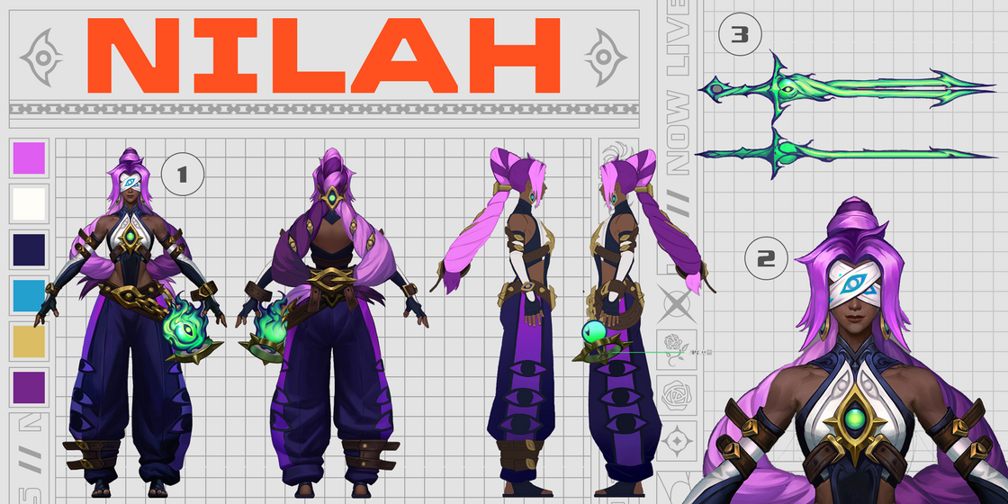 League of Legends Soul Fighter Cosplay Guide Nilah