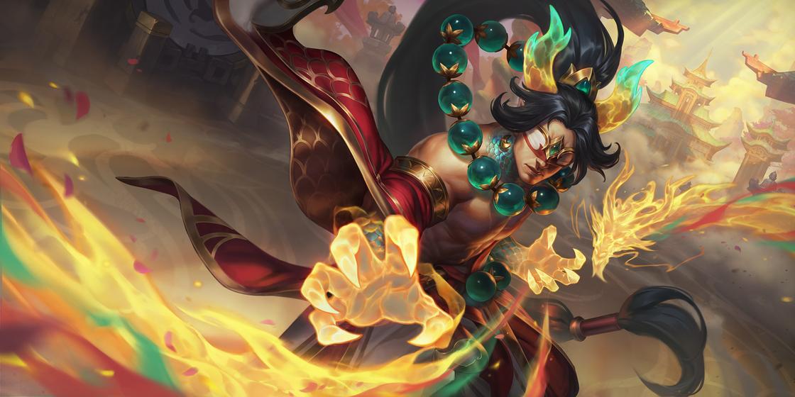 Legends of Runeterra - Lunar Lee Sin