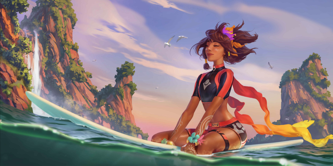 riot-games-taliyah-pool-party