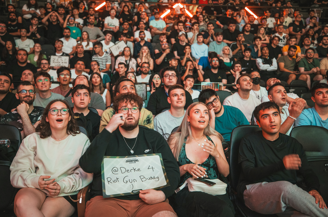 Fans dialed in at the VCT 2023 Grand Final between OpTic and LOUD